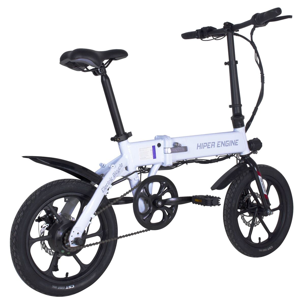 Էլեկտրական հեծանիվ HE-BL140 սպիտակ 