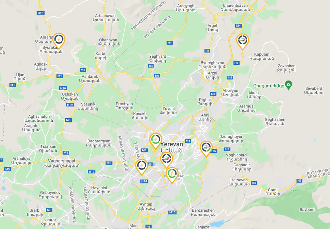 Solara-Ev-Charger-Map