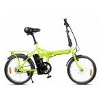 Электровелосипед S/BC-F2V зеленый