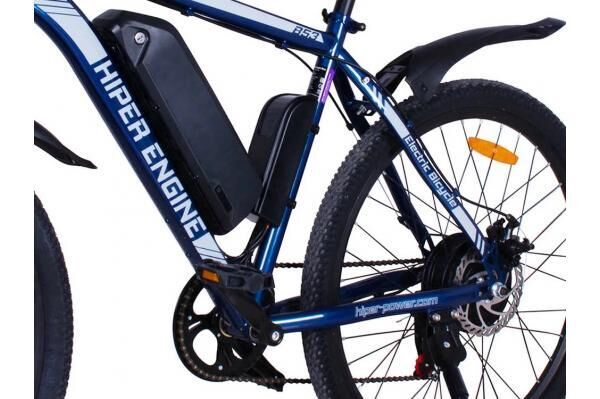Электровелосипед HE-B53 темно-синий