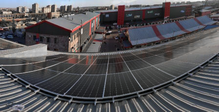 Solara ընկերությունը իրականացրեց արևային վահանակների տեղադրում  Ռիո Գրանդե գործարանում