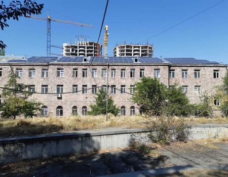 Solara solar panels installed in Kanaker-Zeytun maternity hospital