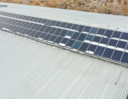 Установка солнечных панелей в пластик «ОВАЛ»