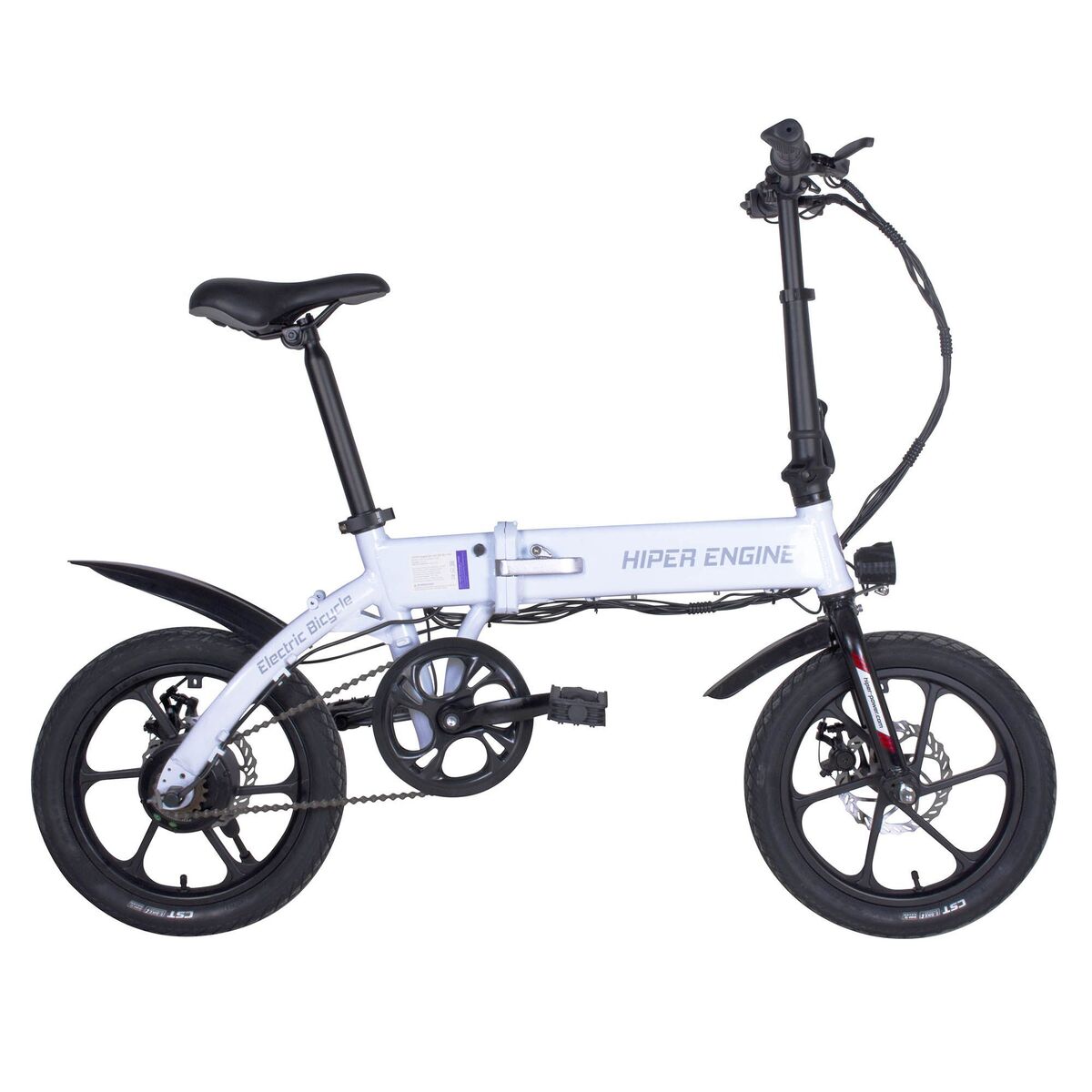 Էլեկտրական հեծանիվ HE-BL140 սպիտակ