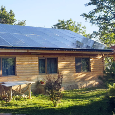 Установка солнечных панелей в Арснадзор