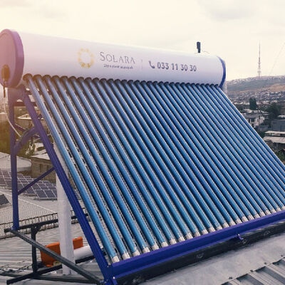 Solara ընկերությունն իրականացրել է ջրատաքացուցիչի տեղադրում Ռիո Գրանդե գործարանում
