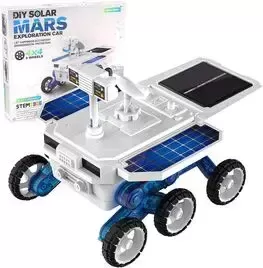 Solar Power Space Mars Rover.webp
